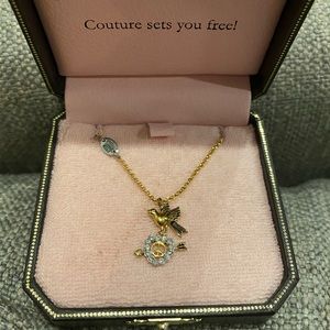 Juicy couture necklace